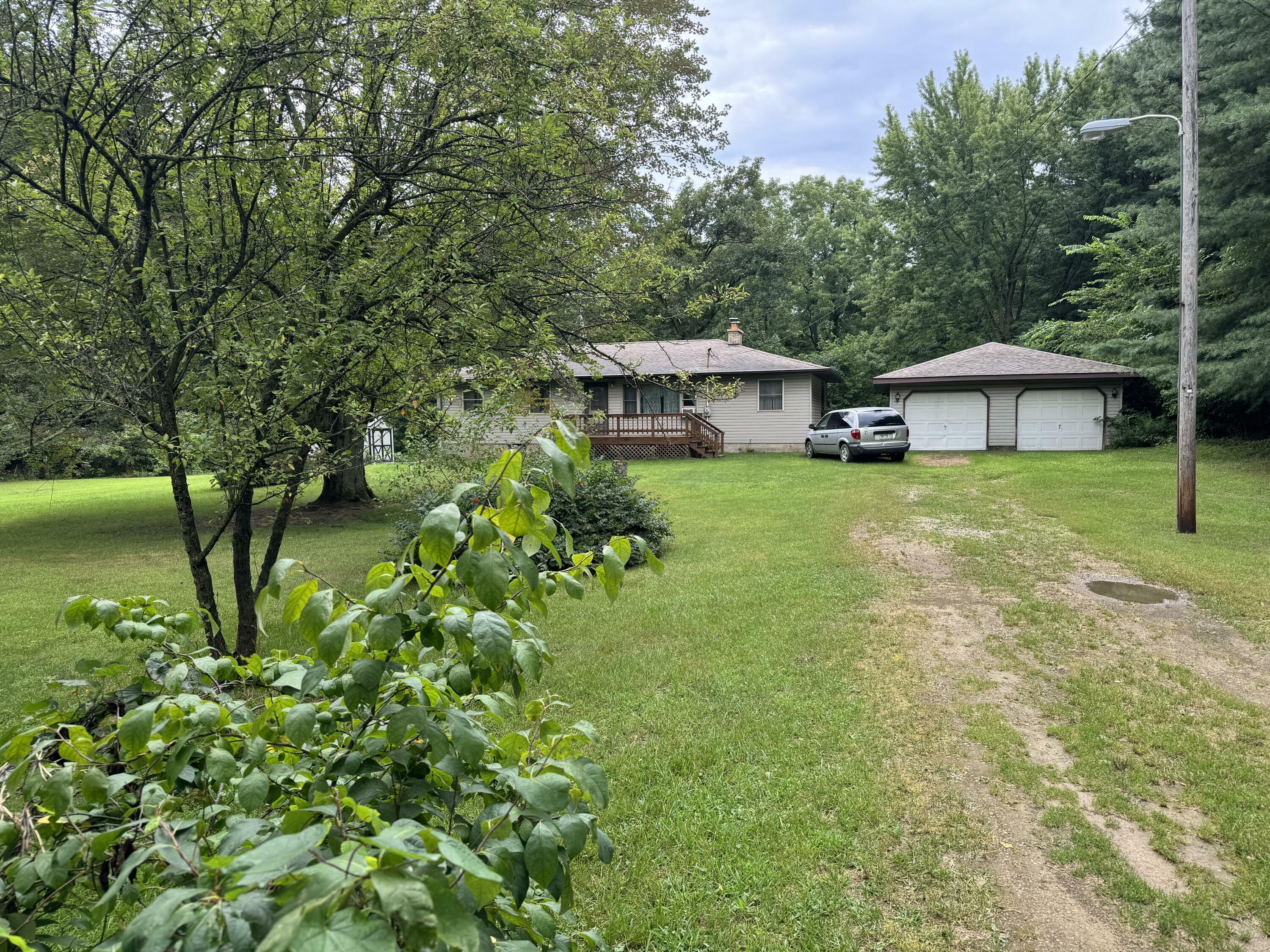 Property Photo:  5105 W Olive Branch Road  MI 49128 