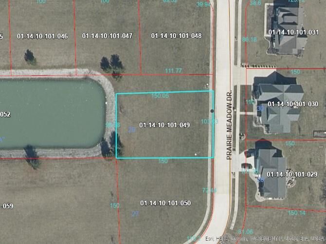 Property Photo:  819 Prairie Meadow Drive  IL 61910 