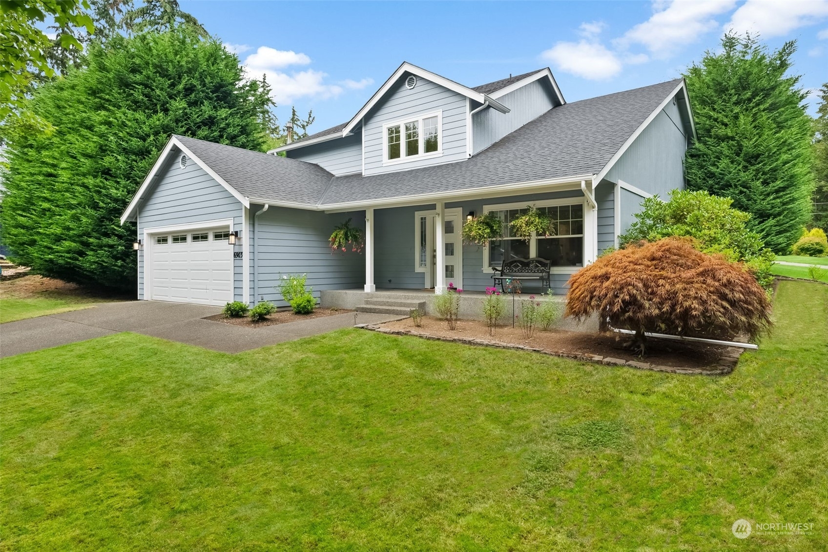 Property Photo:  6903  79th St  NW  WA 98335 