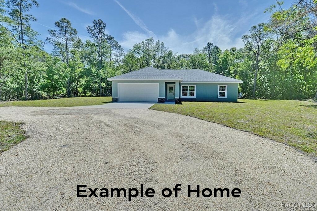 Property Photo:  12858 W Checkerberry Drive  FL 34428 