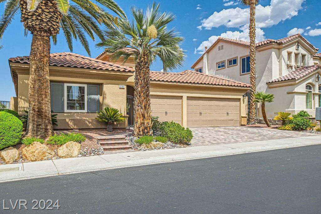 Property Photo:  2781 Botticelli Drive  NV 89052 