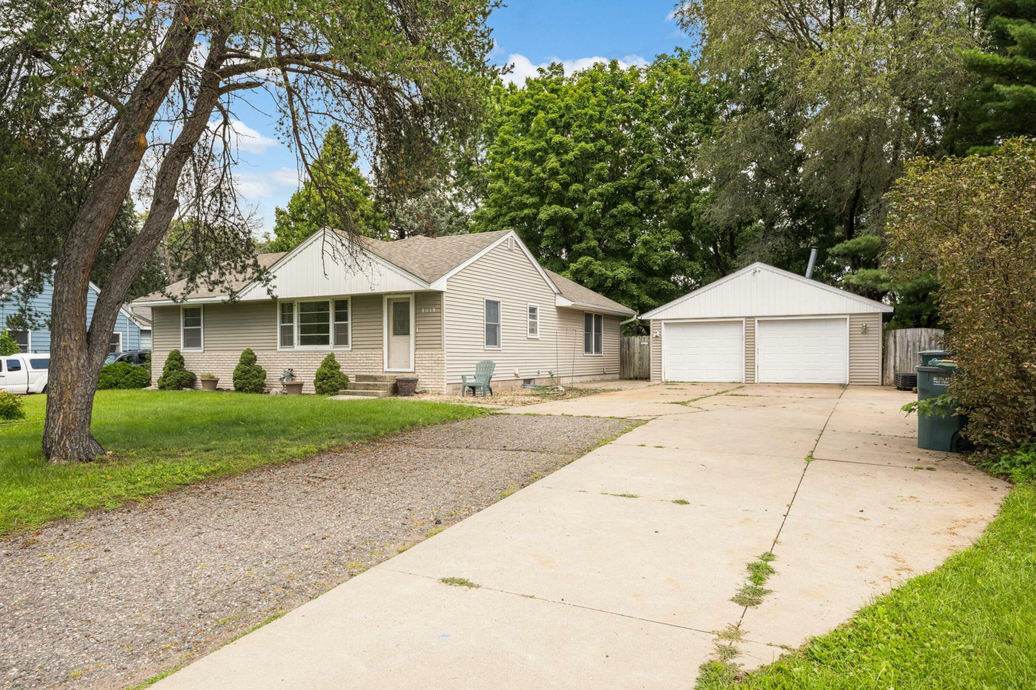 Property Photo:  9019 Tyler Street NE  MN 55434 