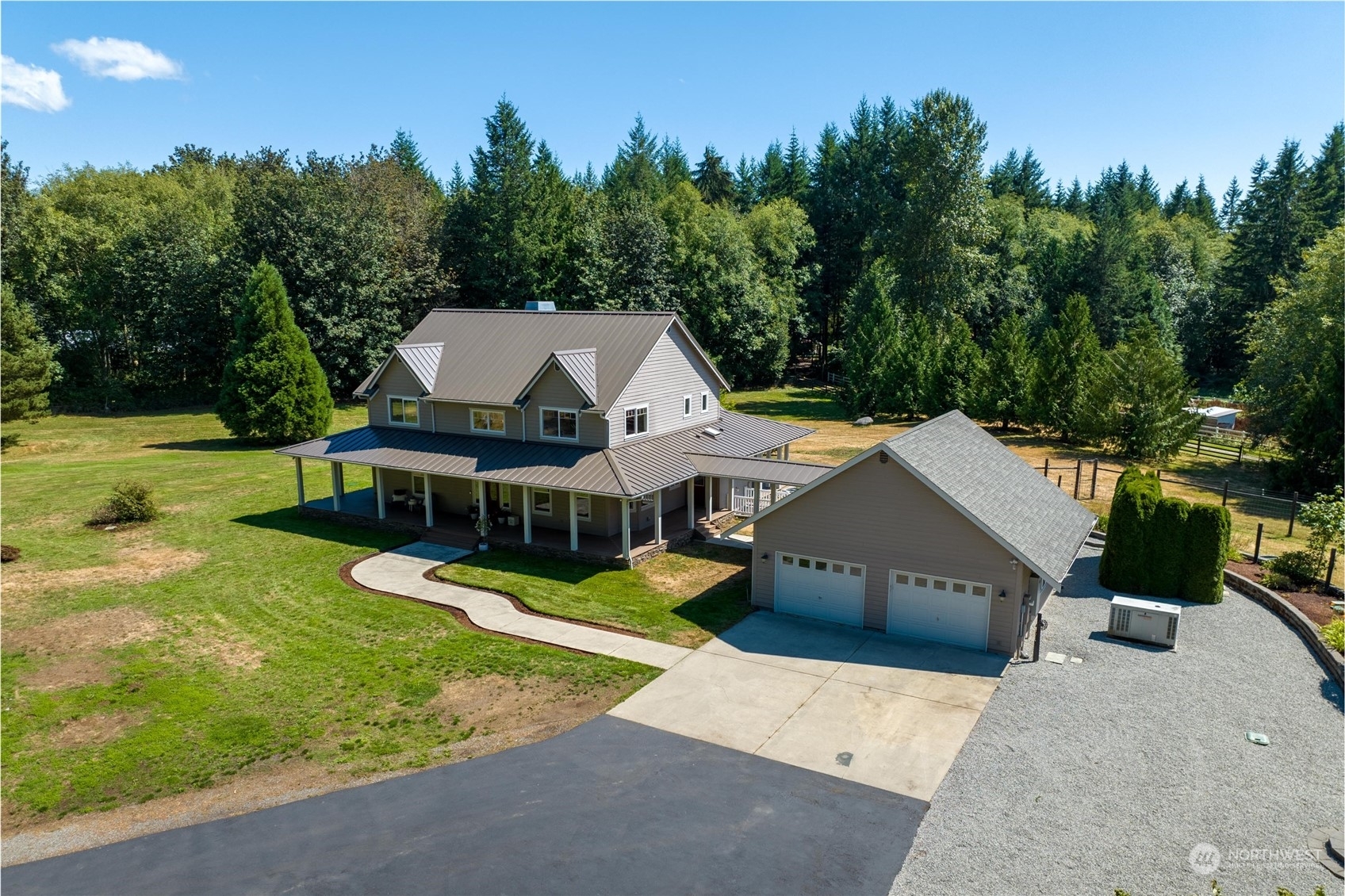 Property Photo:  20550 Big Rock Lane NE  WA 98370 