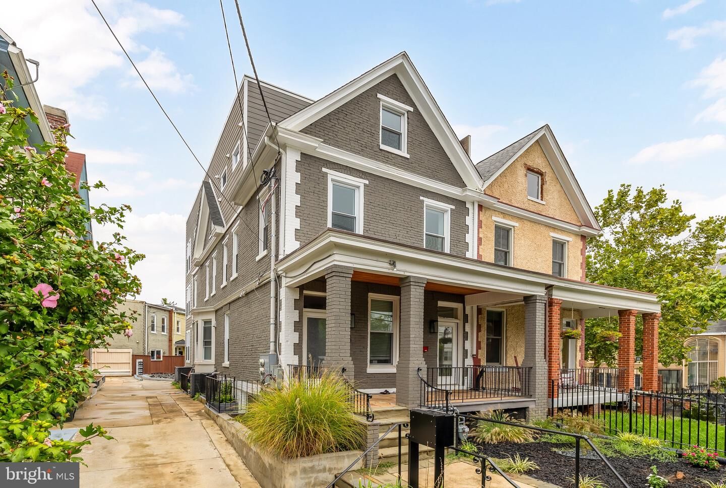 Property Photo: 703 Randolph Street NW C DC 20011