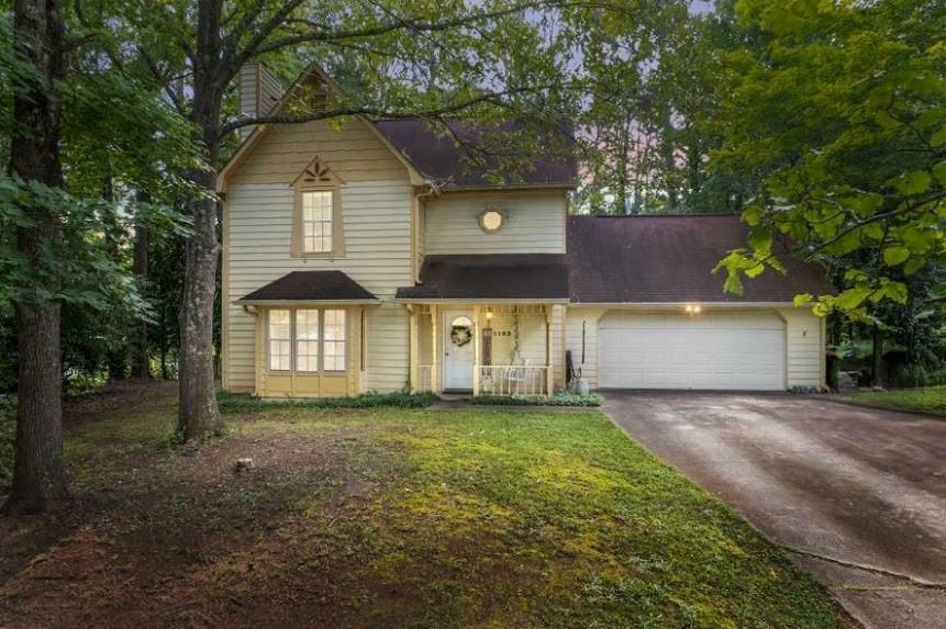 Property Photo: 3163 Pilgrims Drive GA 30135
