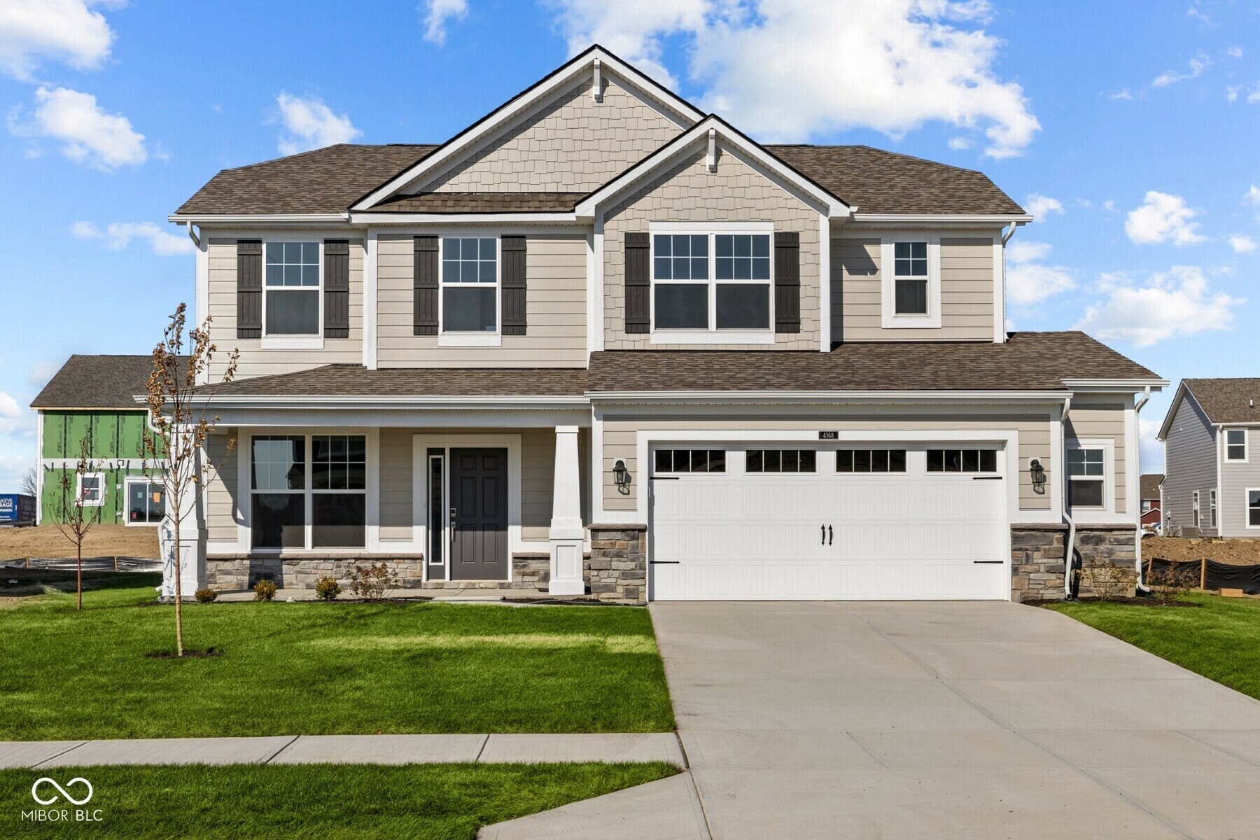 Property Photo: 4168 Dutton Drive IN 46106