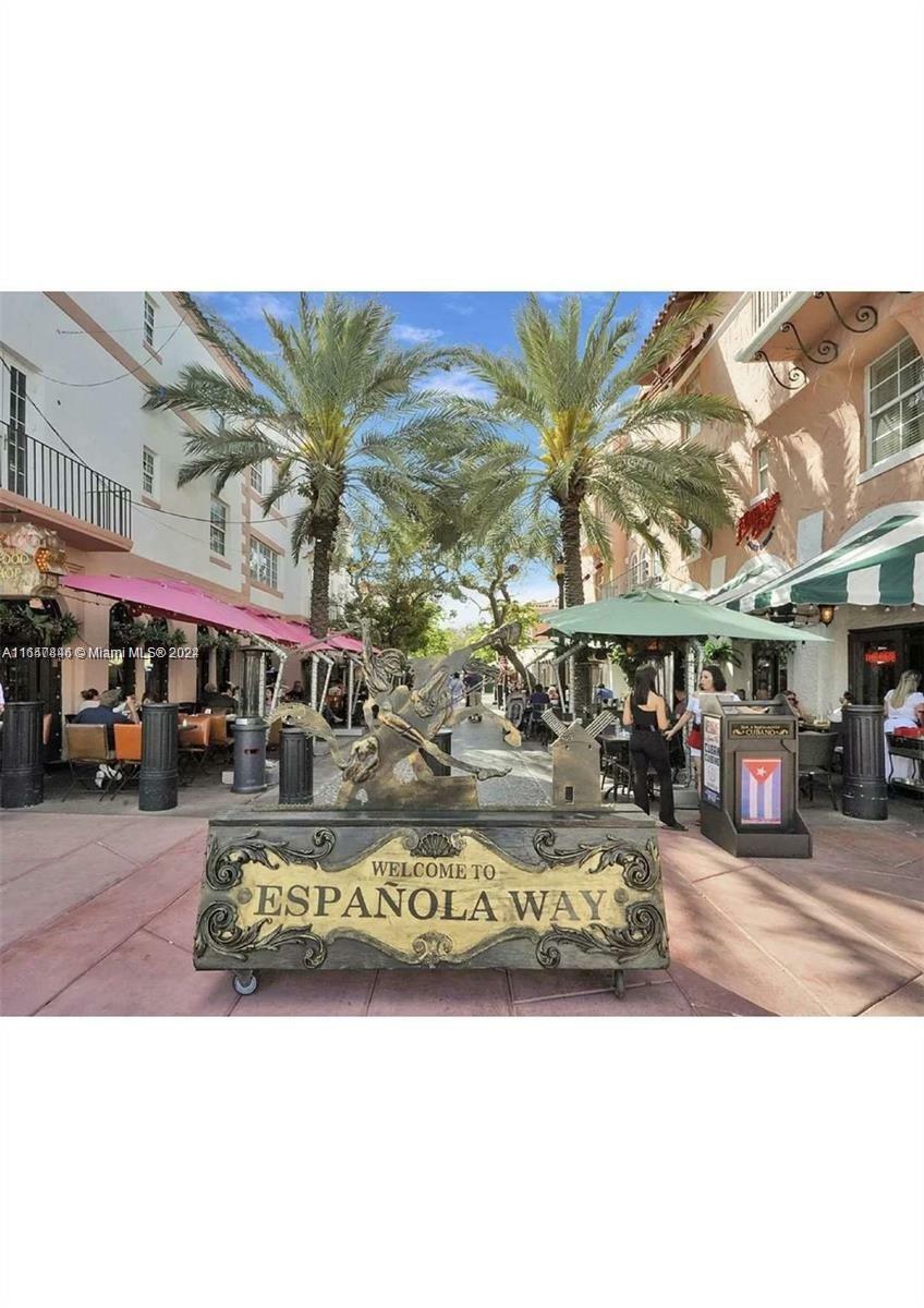 Property Photo:  641 Espanola Way 4  FL 33139 