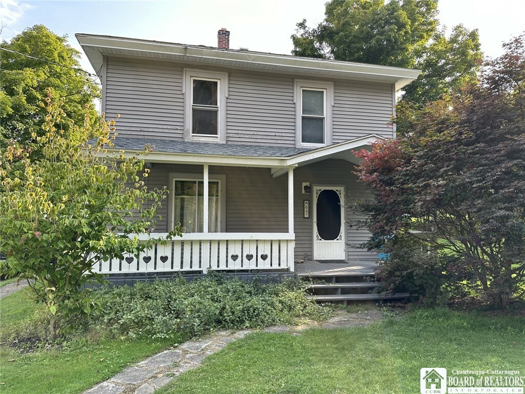 Property Photo: 647 Center Street NY 14723