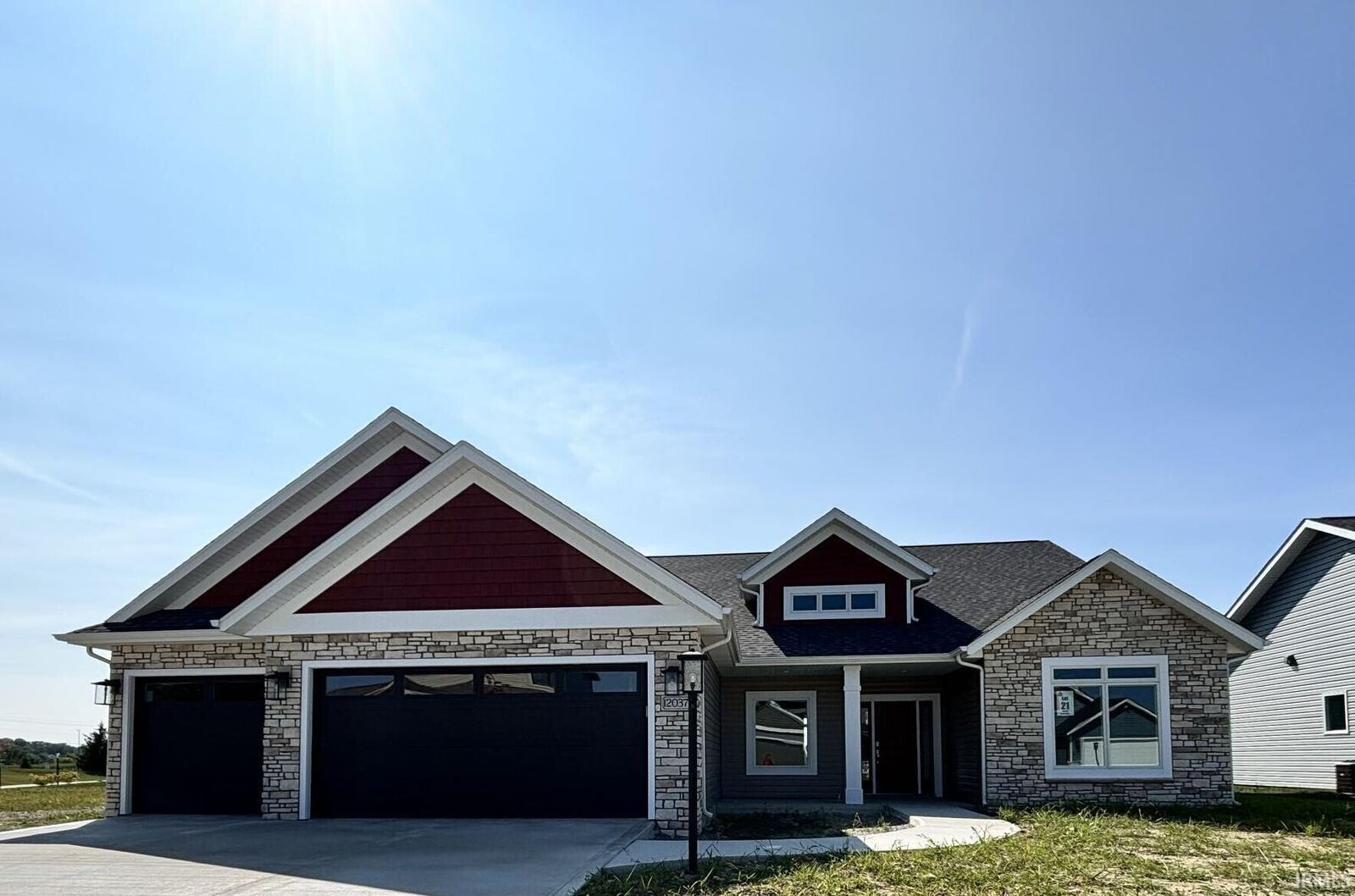 Property Photo: 12037 Waters Meet Drive IN 46818