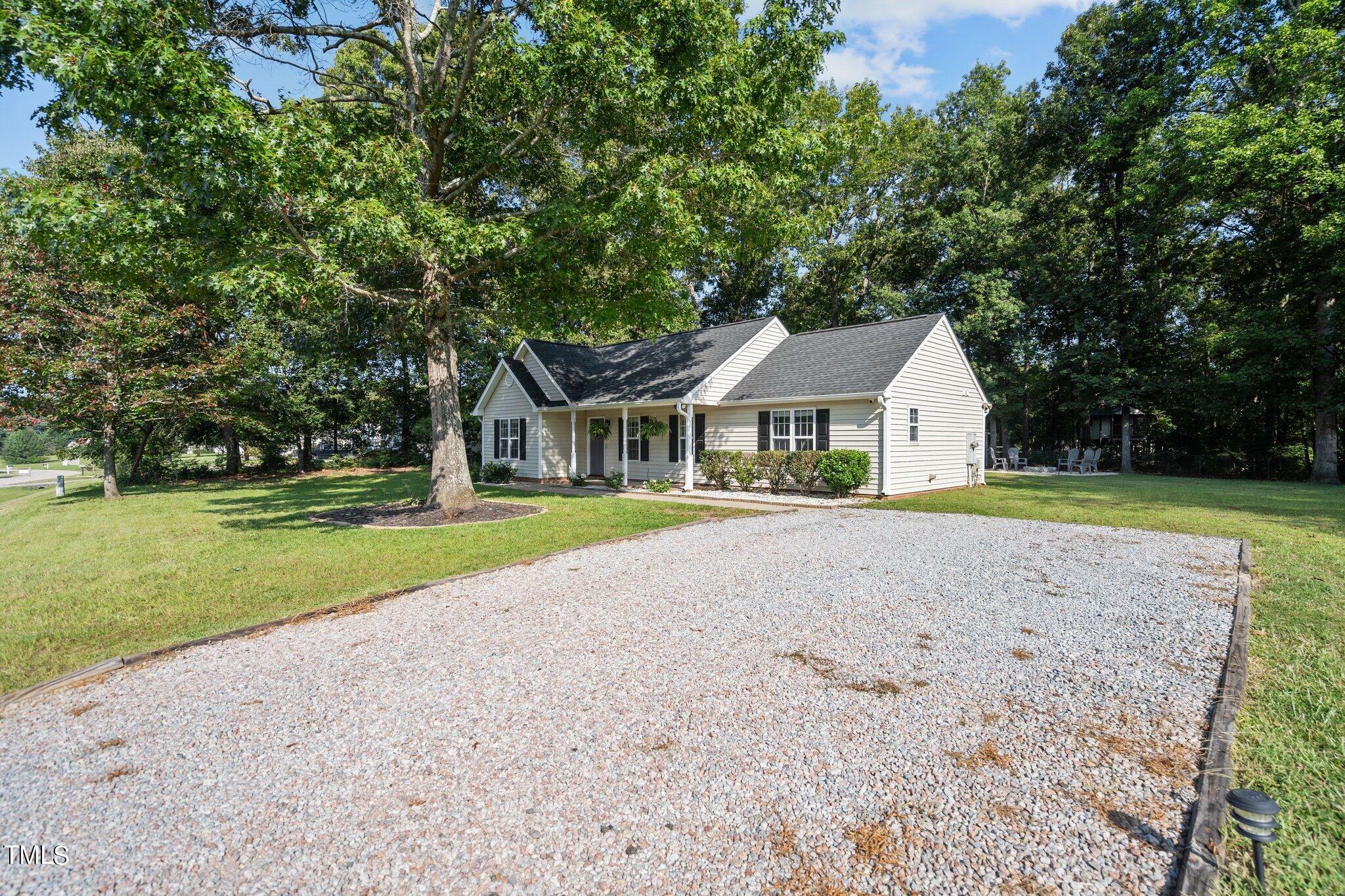 Property Photo:  100 Hunter Lane  NC 27597 