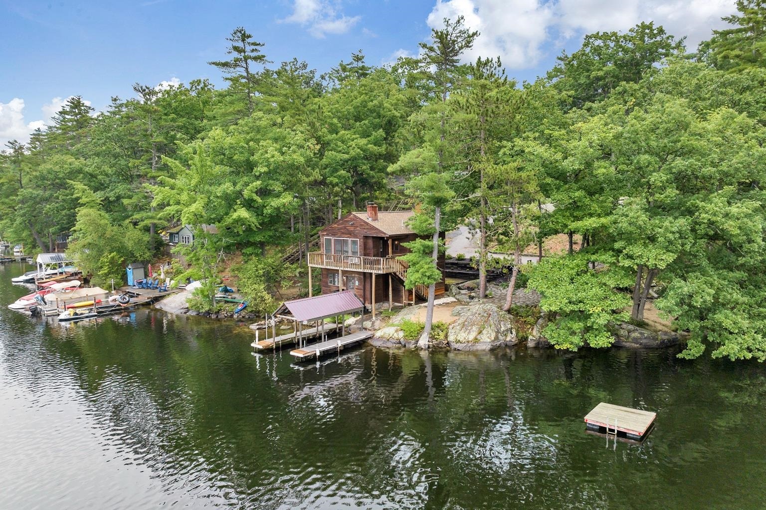 Property Photo:  122 Toltec Point Road  NH 03254 