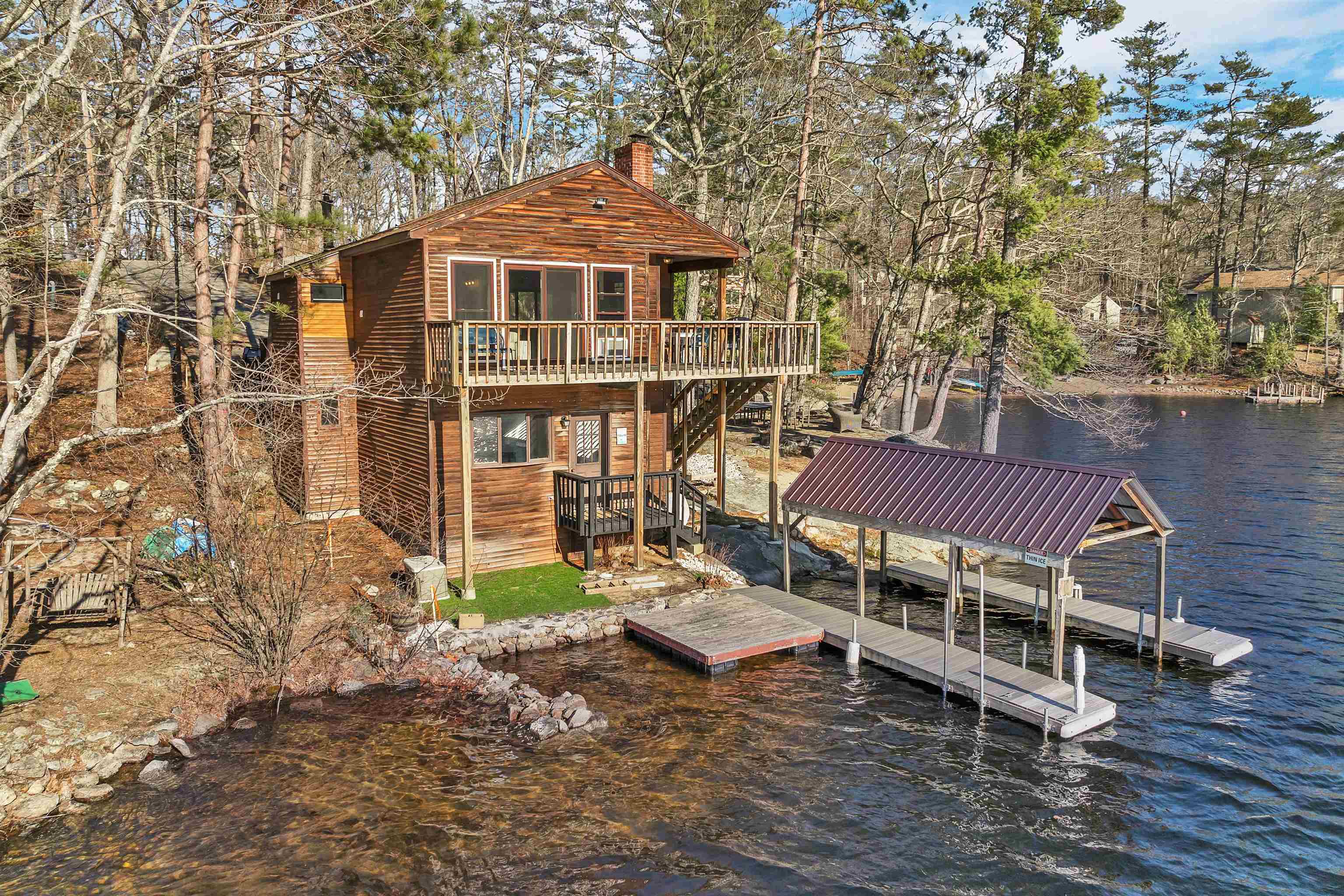 Property Photo: 122 Toltec Point Road NH 03254