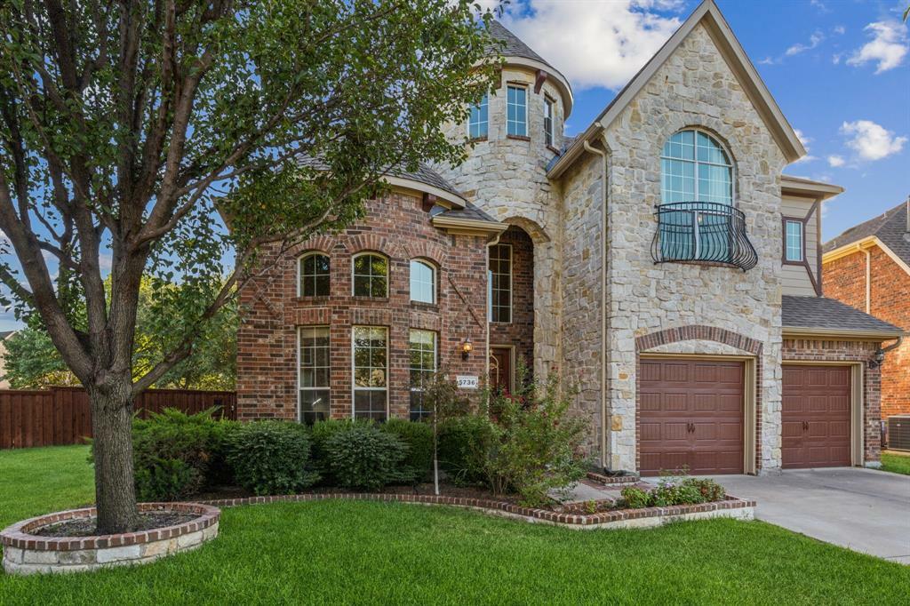 Property Photo:  5736 New Castle Drive  TX 75082 