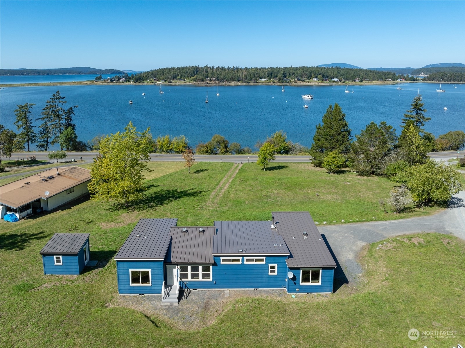 Property Photo:  3699 Fisherman Bay Road  WA 98261 