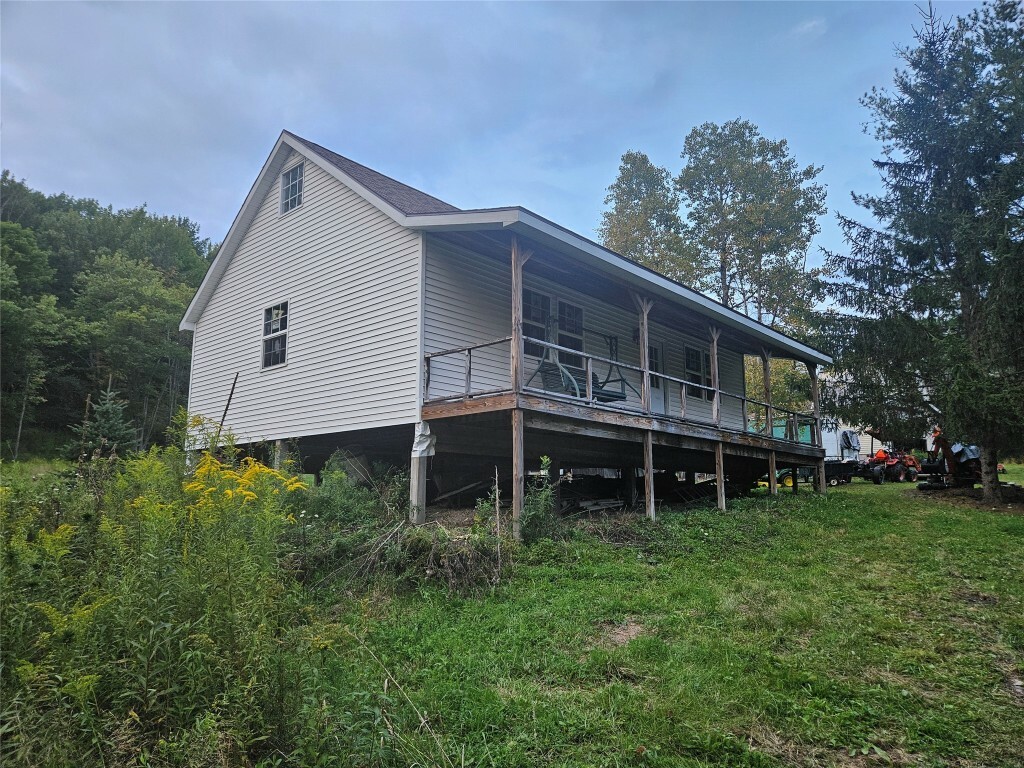 Property Photo:  653 Mc Duffy Hollow Rd Hollow  NY 14889 