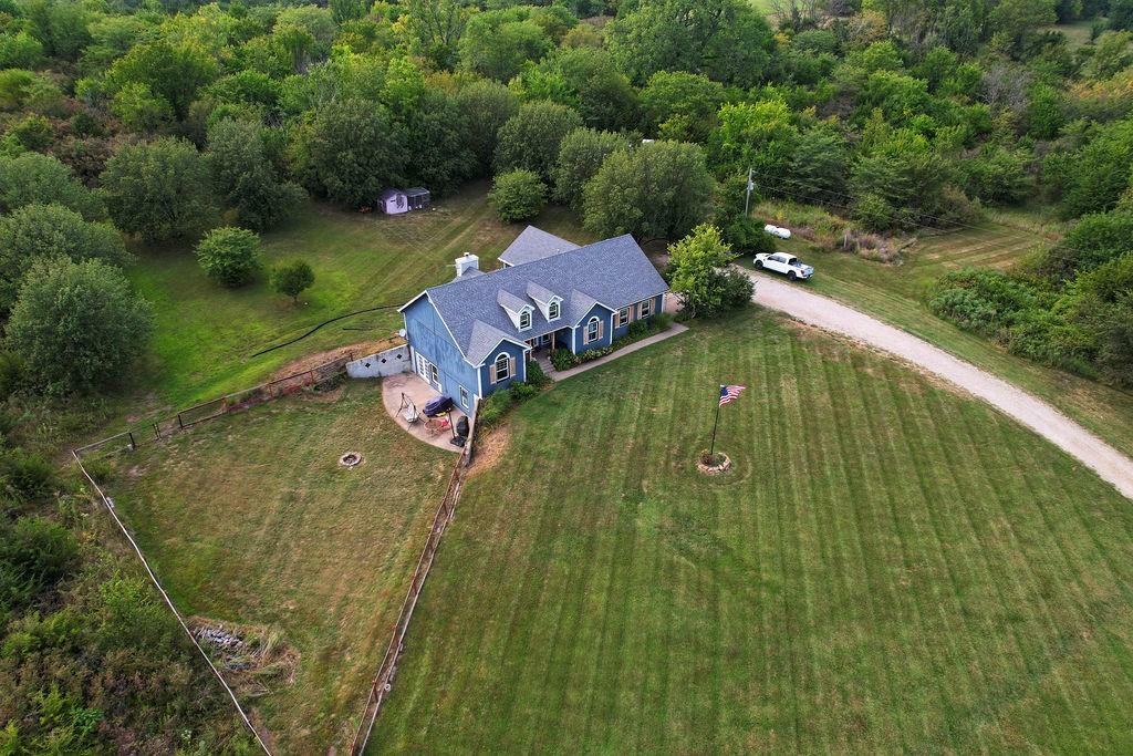 Property Photo:  5727 Wellman Road  KS 66054 