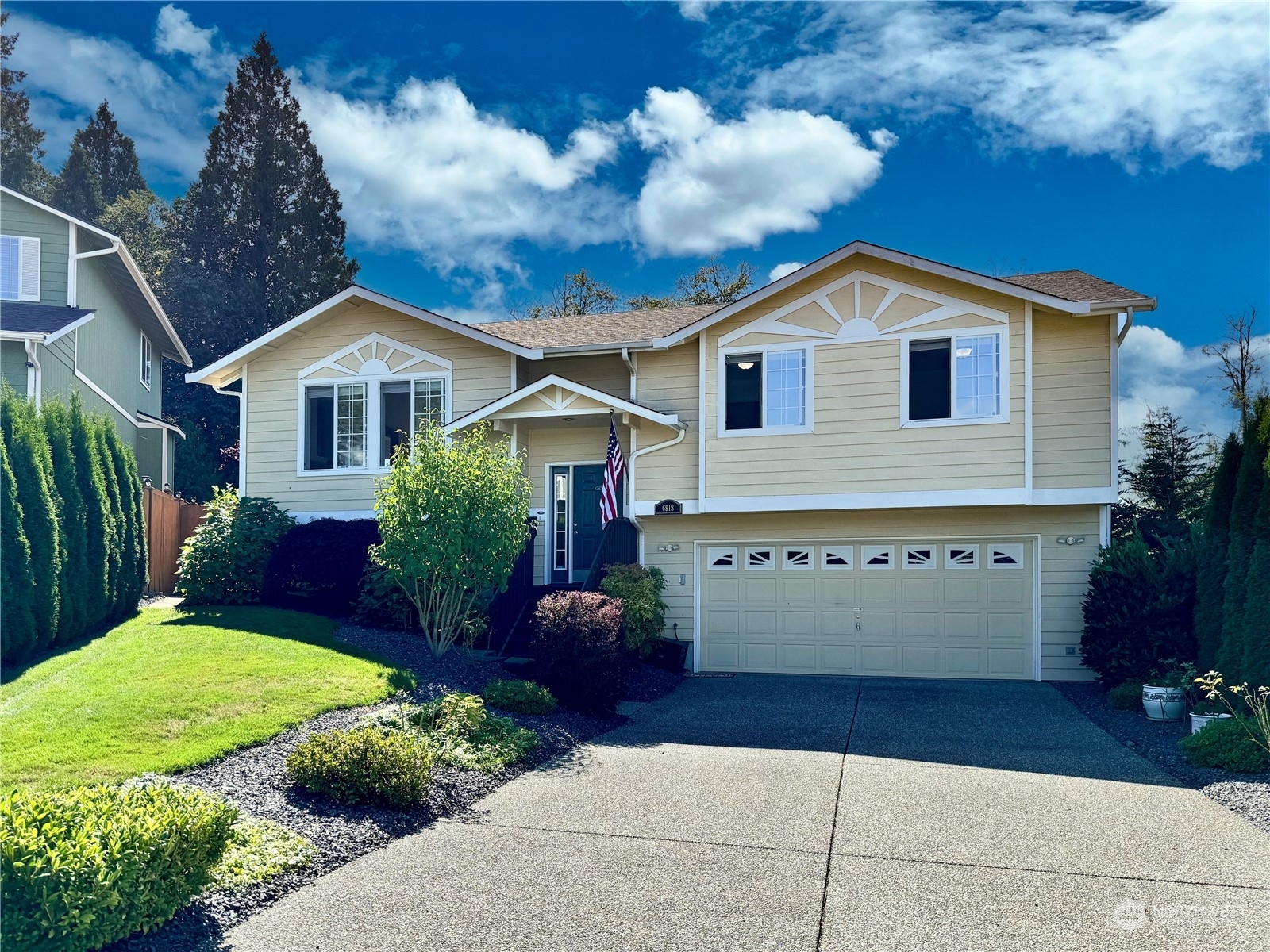 Property Photo:  6918 Upland Drive  WA 98223 