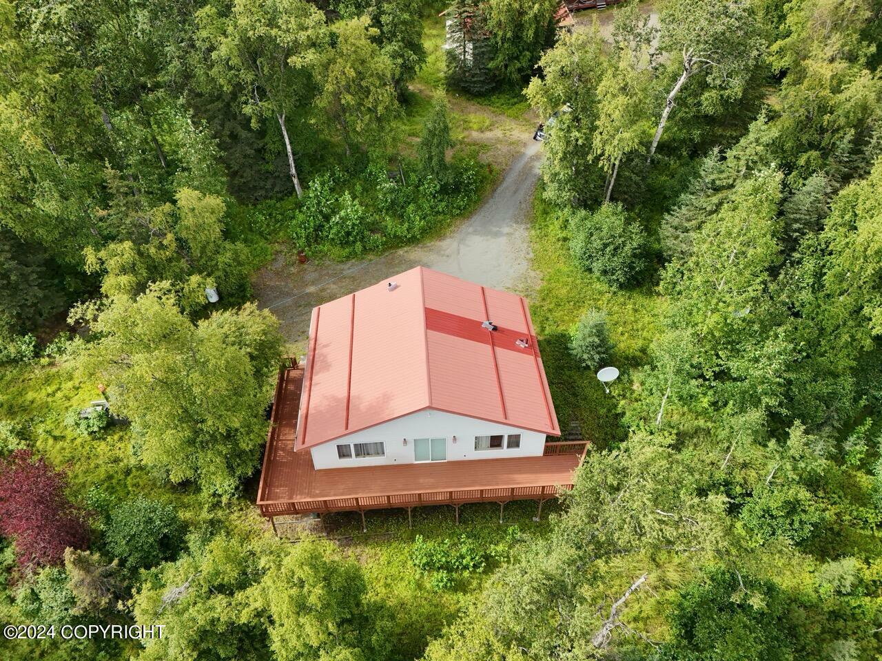 Property Photo:  49100 Chuck Martin Road  AK 99669 