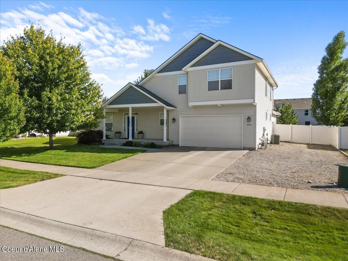 Property Photo: 2533 W Freeland Dr ID 83815