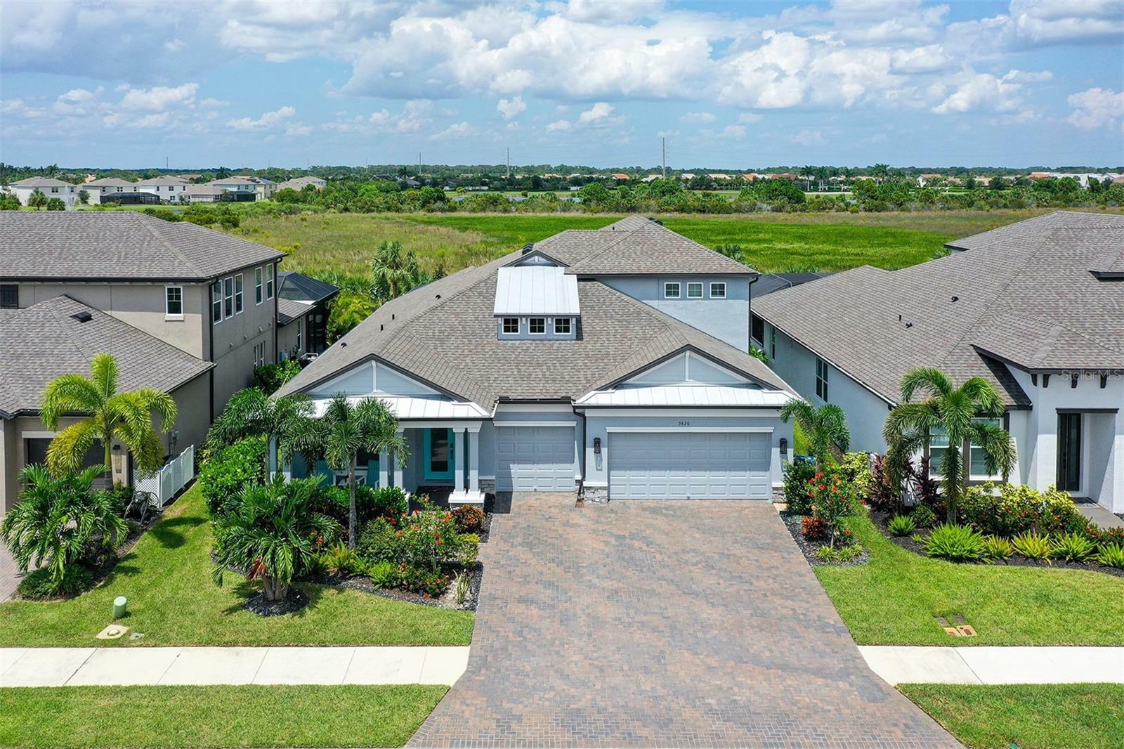 Property Photo:  5620 Soft Skies Drive  FL 34238 