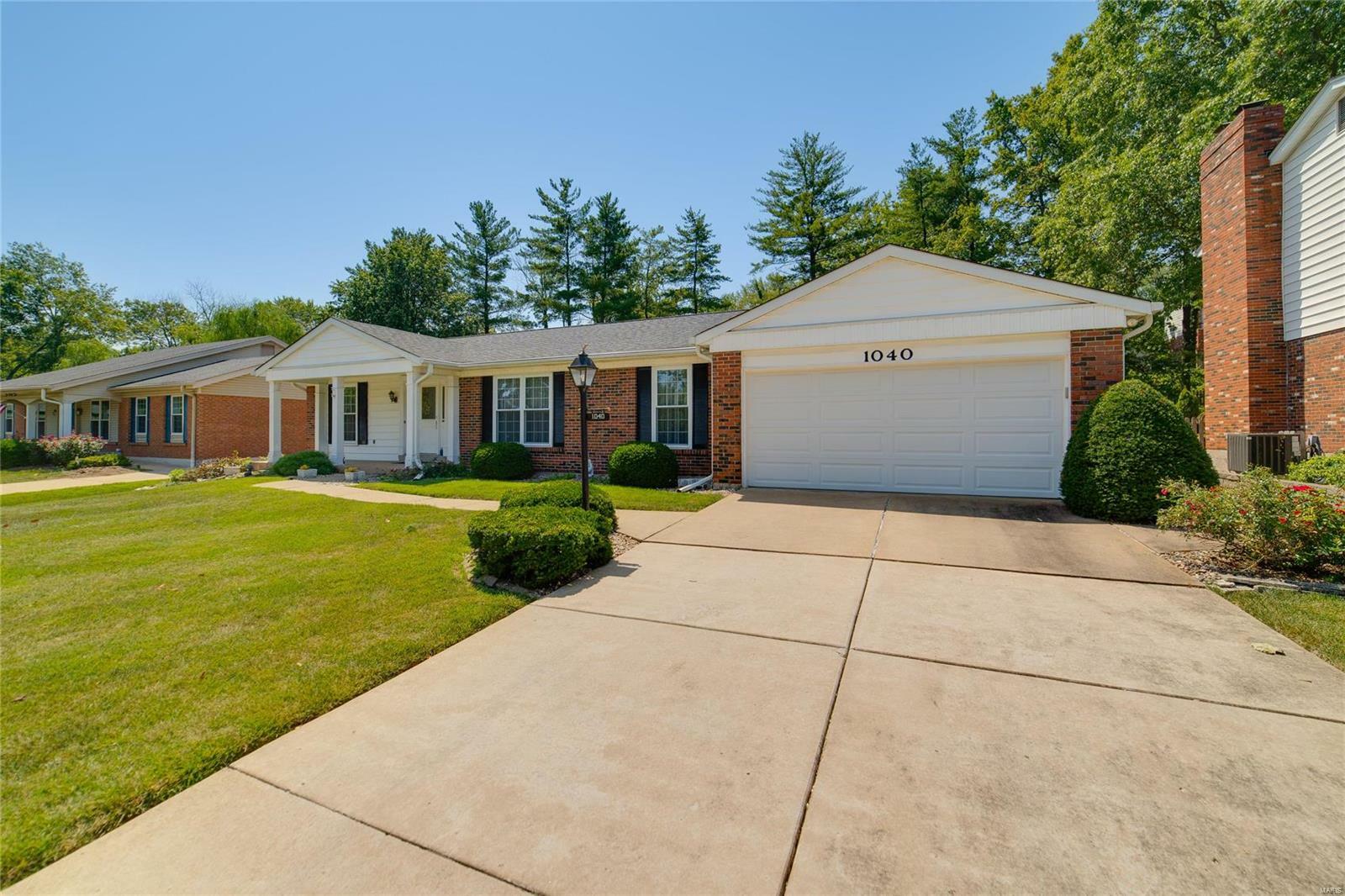 Property Photo:  1040 Terracewood Circle  MO 63011 