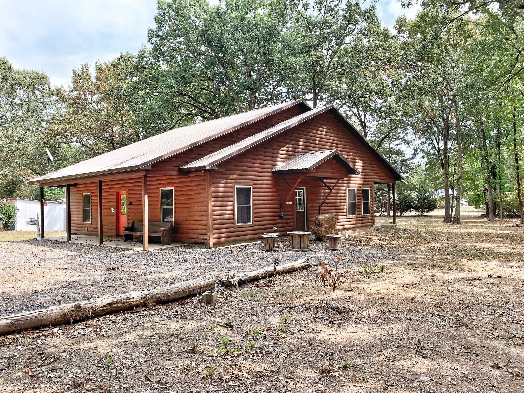 Property Photo:  10063 N Carter Chapel  AR 72857 