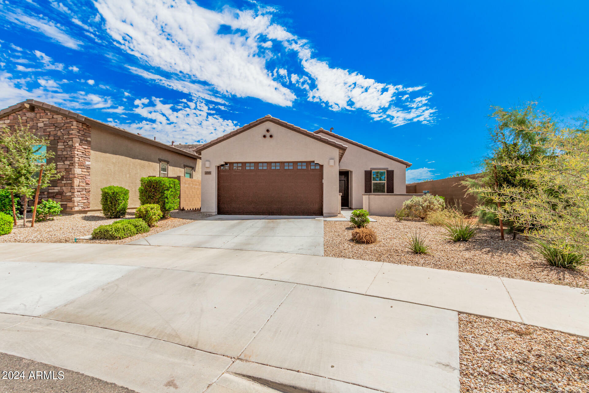 Property Photo:  2745 S Flat Iron Road  AZ 85119 