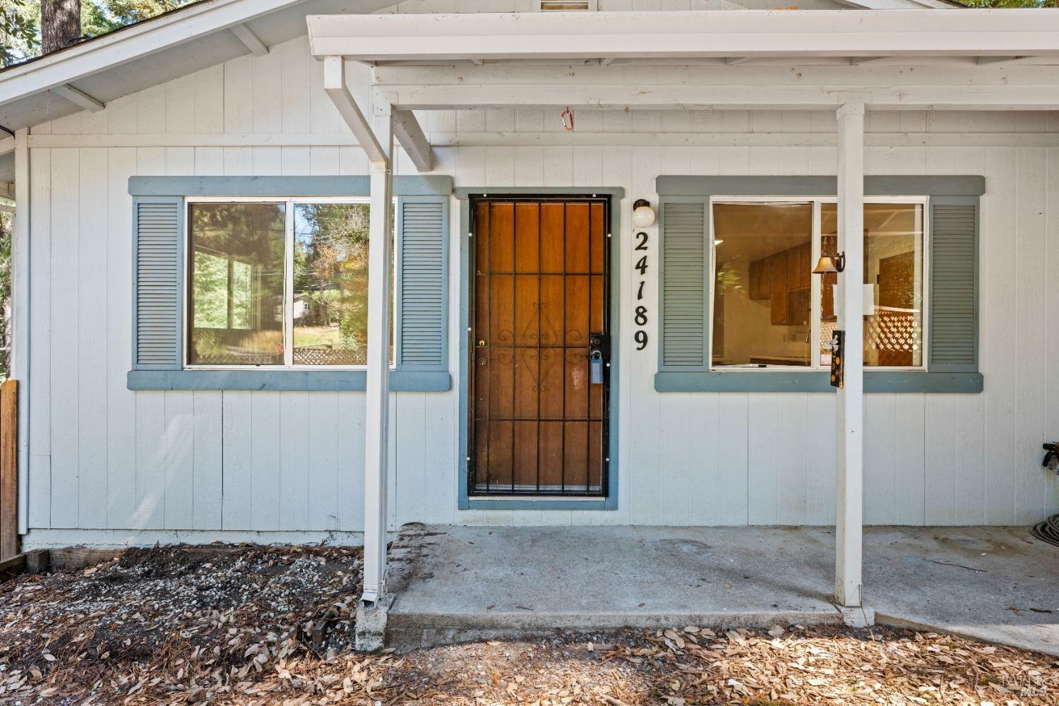 Property Photo:  24189 Birch Place  CA 95490 