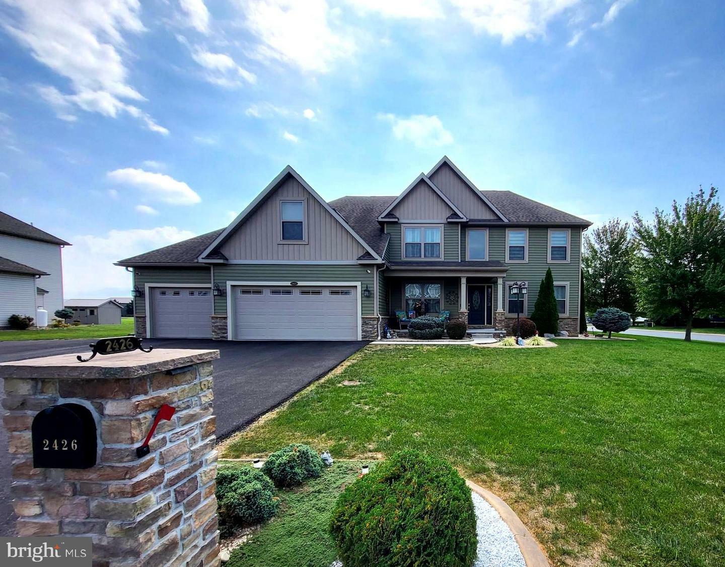 Property Photo:  2426 Somerset Road  PA 17202 