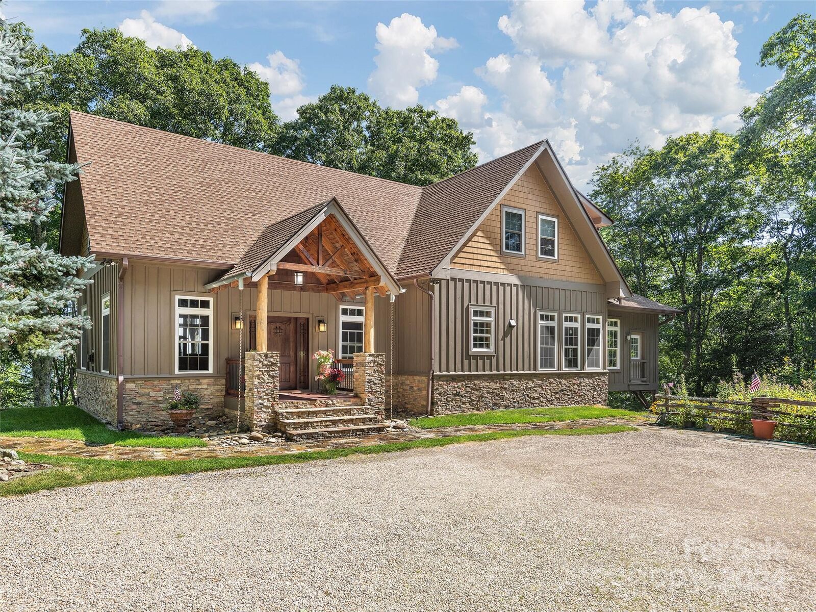 Property Photo:  1525 Trickle Creek Road  NC 28785