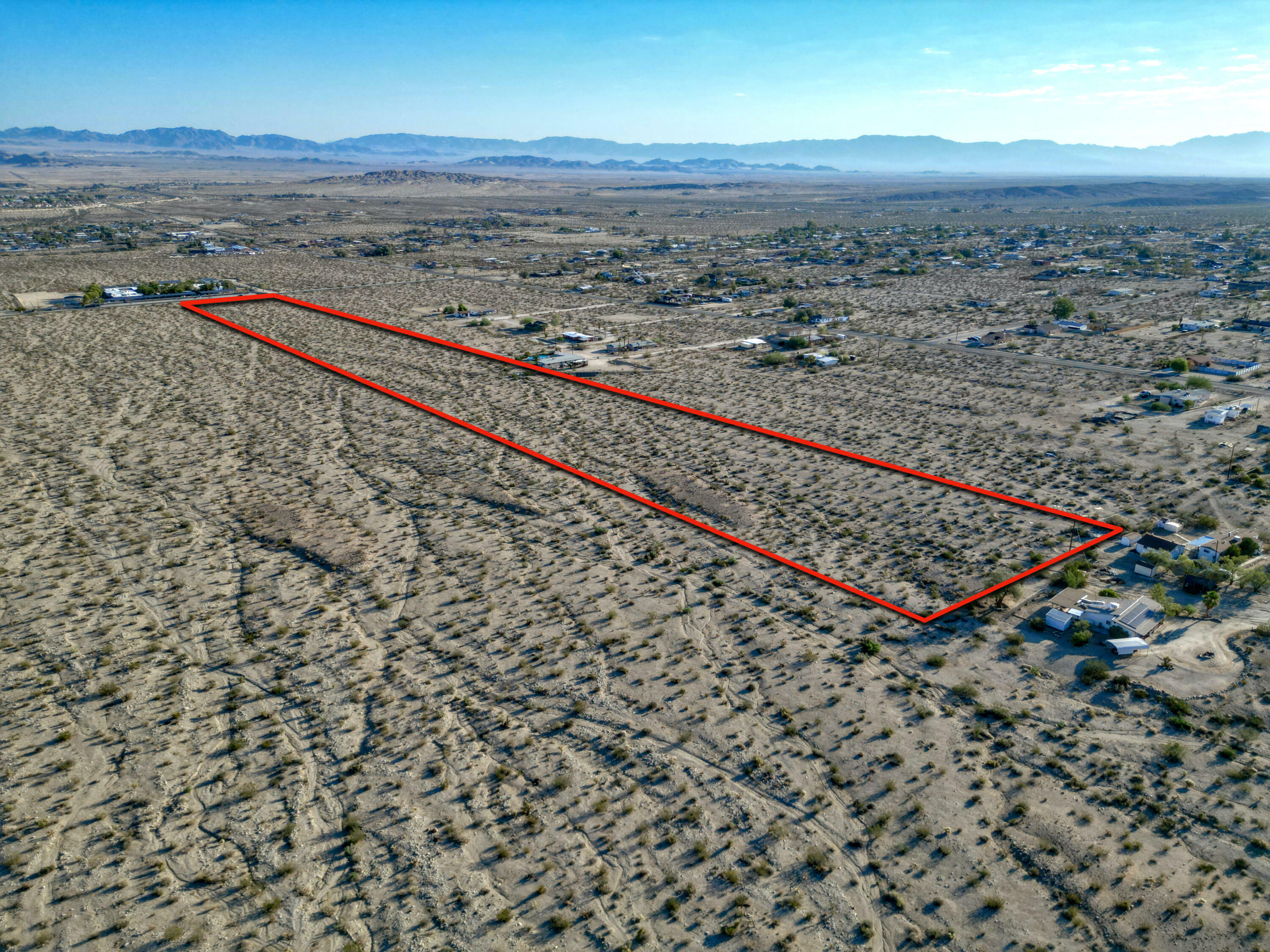 Property Photo:  0 Baseline Rd - Lot Road  CA 92277 