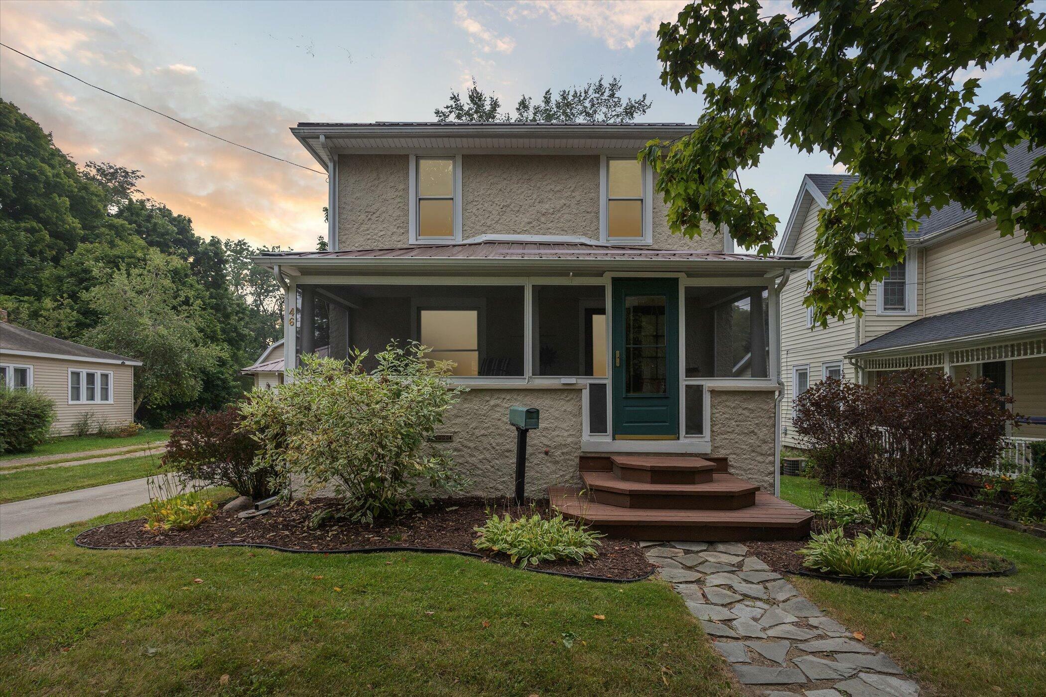 Property Photo:  46 S West Street  MI 49242 