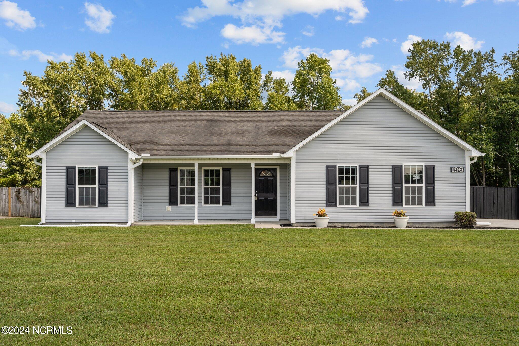 Property Photo:  196 Christy Drive  NC 28518 