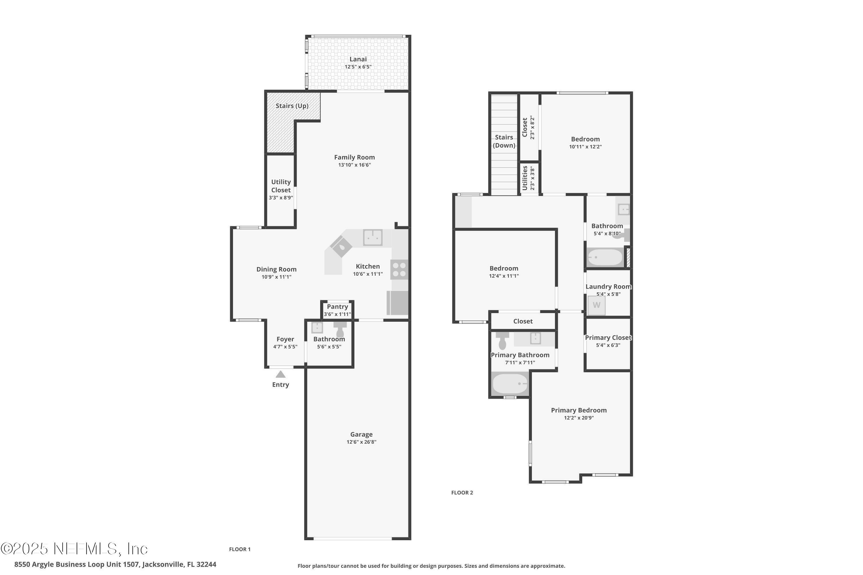 Property Photo: 8550 Argyle Business Loop 1507 FL 32244