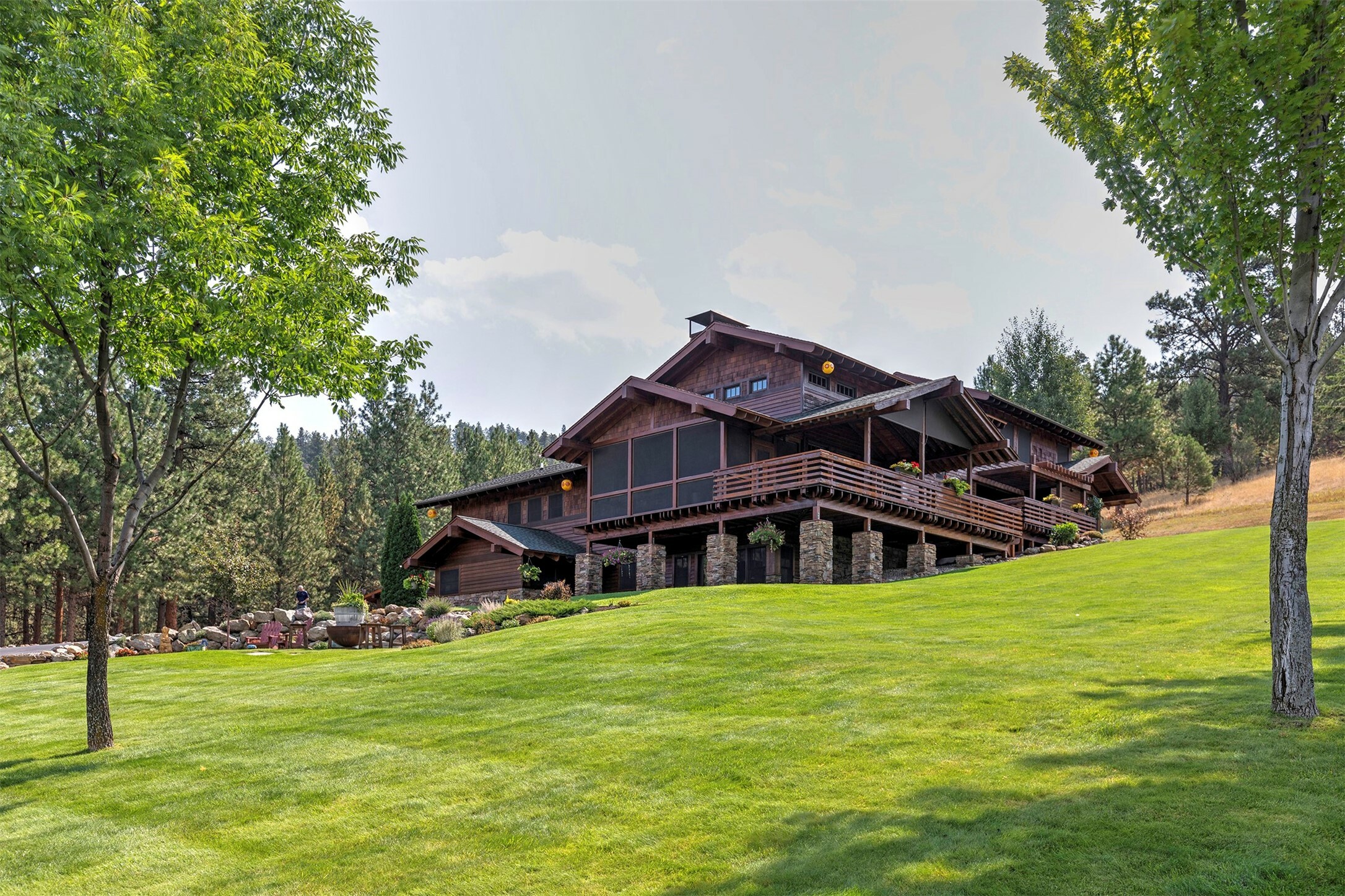 Property Photo:  349 Harlan Creek Road  MT 59840 