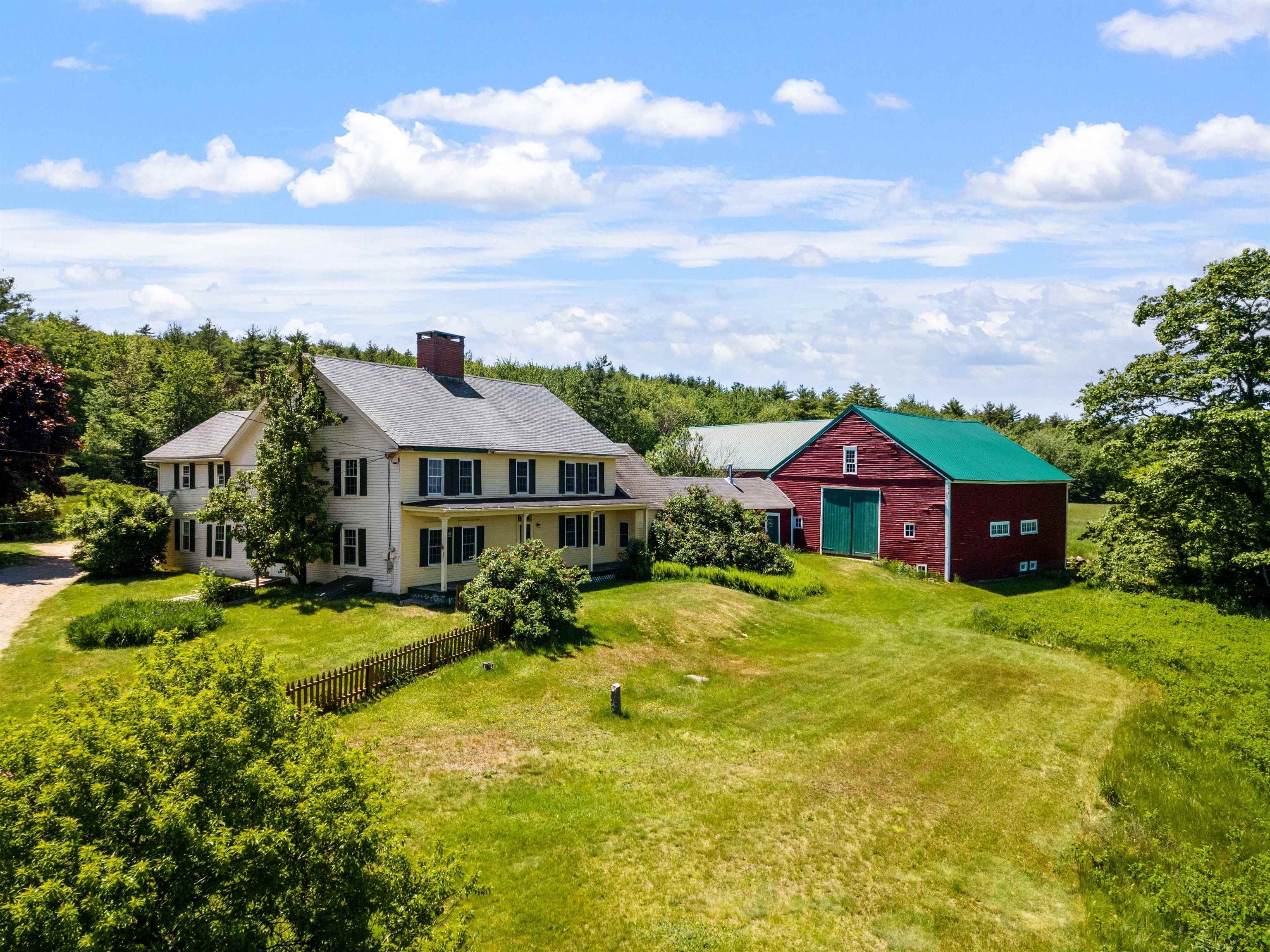 Property Photo:  627 Sanborn Hill Road  NH 03234 