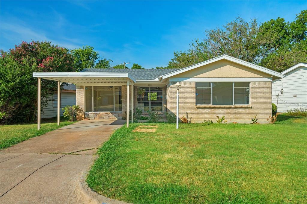 Property Photo:  5613 Victoria Place  TX 76112 