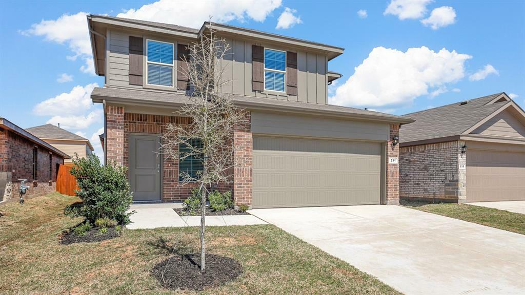 Property Photo:  211 Running River Drive  TX 76023 