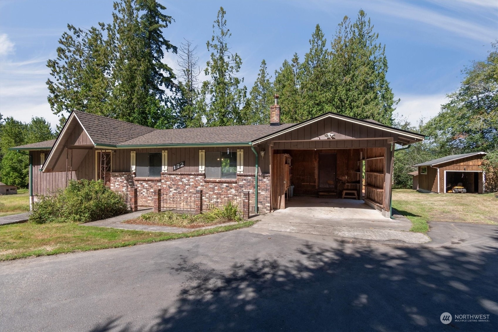 Property Photo:  172 Killdeer  WA 98611 