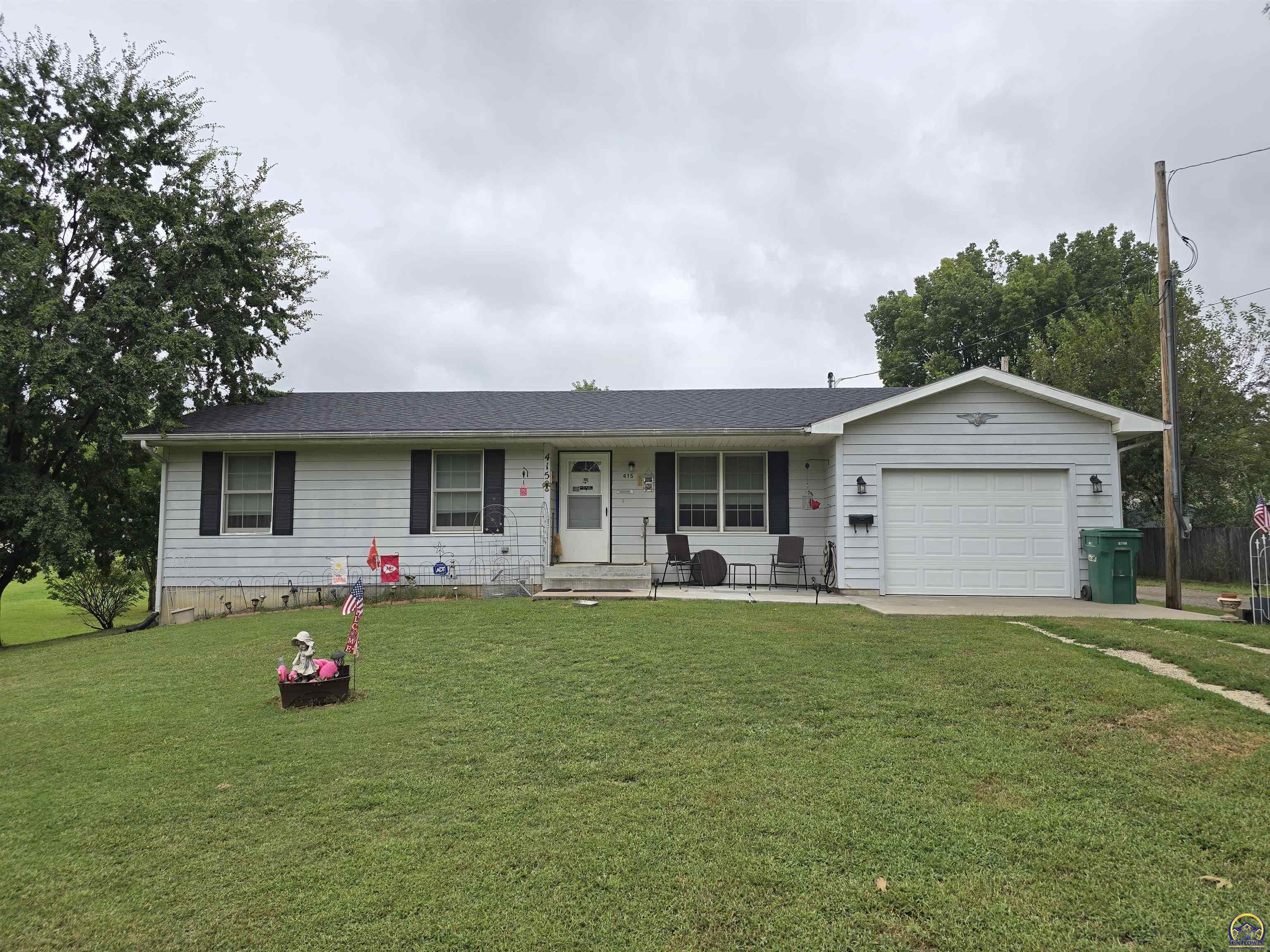 Property Photo: 415 S Dacotah St KS 66413