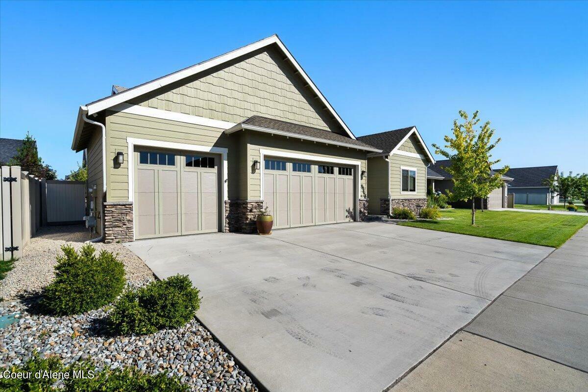 Property Photo:  7874 N Hydrangea St  ID 83815 