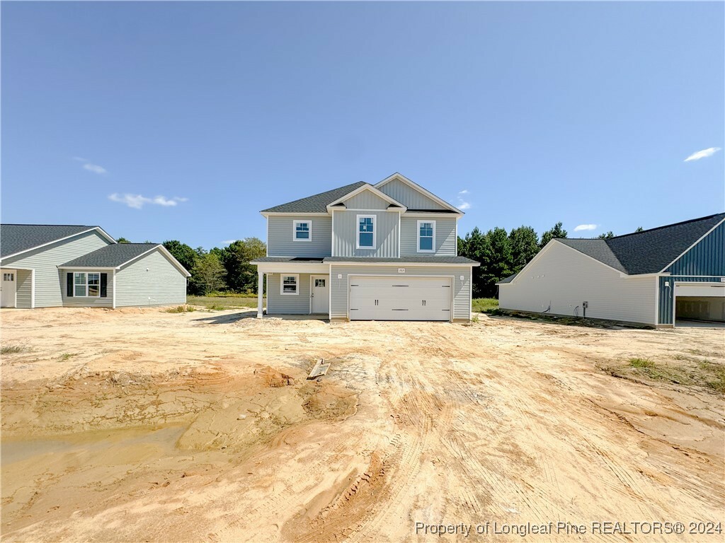 Property Photo:  263 Guard (Lot 42) Lane  NC 28371 