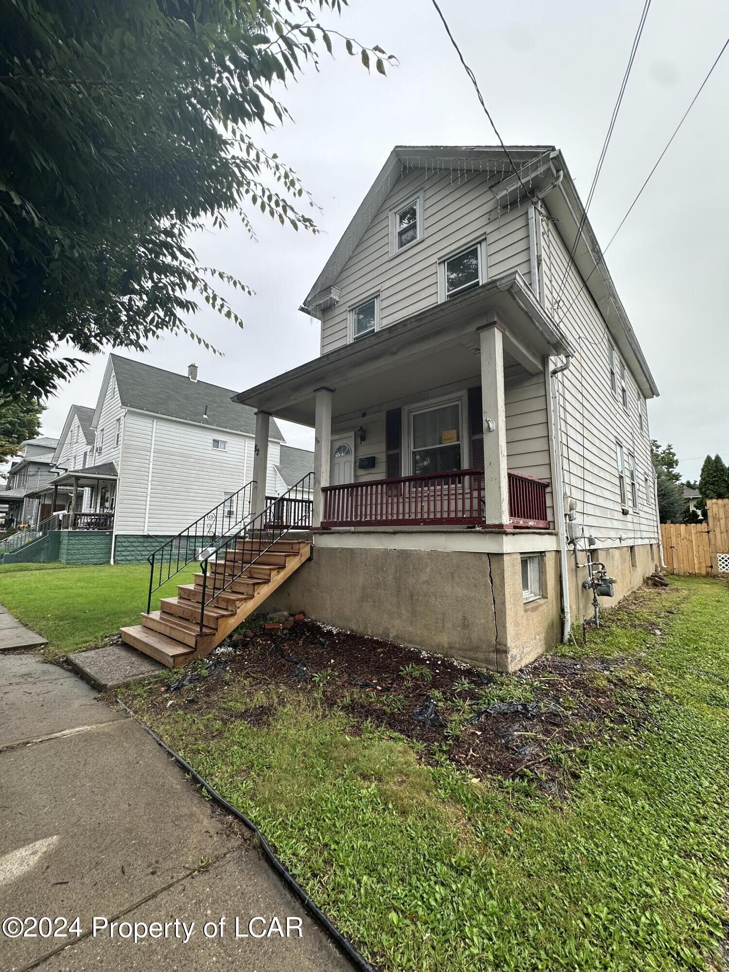 Property Photo:  82 S Welles Avenue  PA 18704 