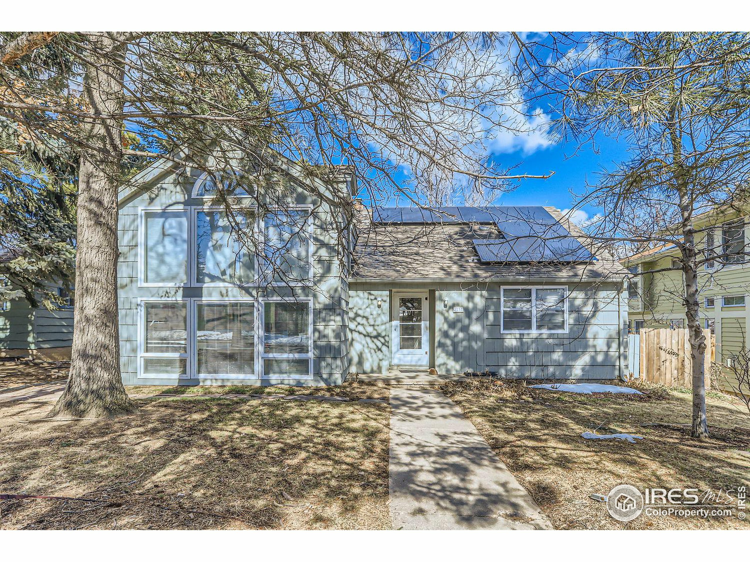 Property Photo: 2237 Columbine Ave CO 80302