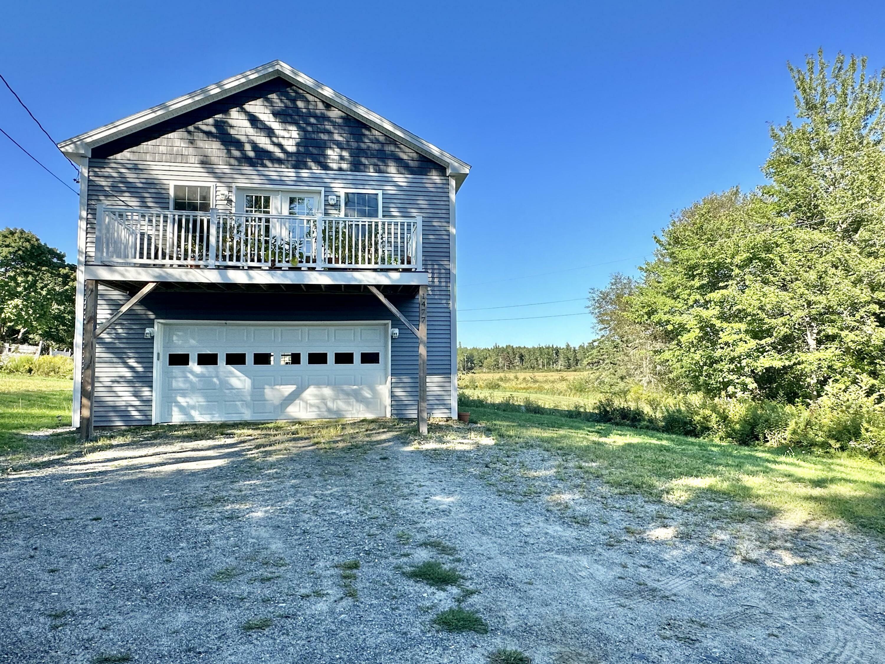 Property Photo:  1477 State Highway 102  ME 04609 