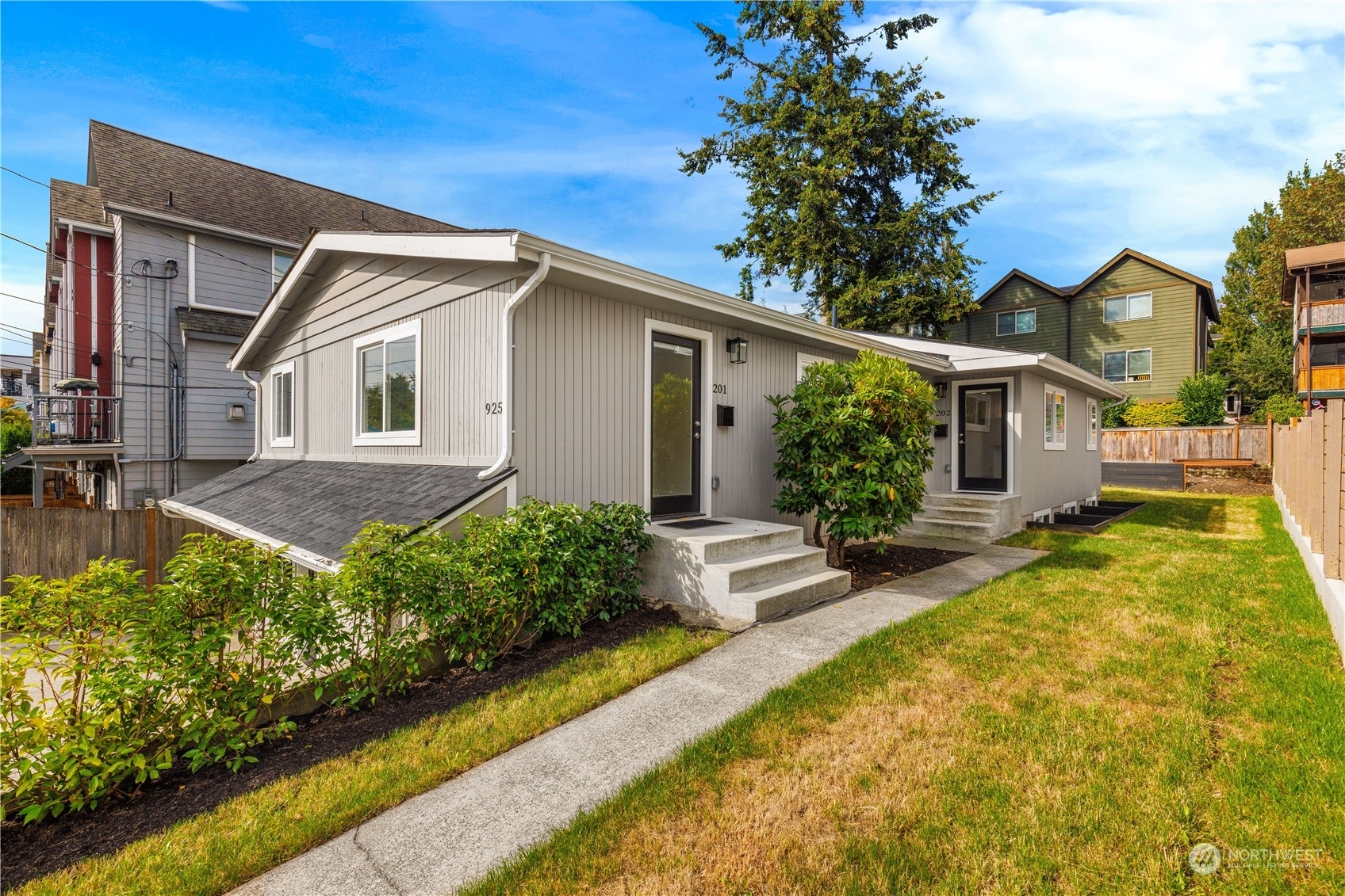 Property Photo:  9251 Ashworth Avenue N  WA 98103 