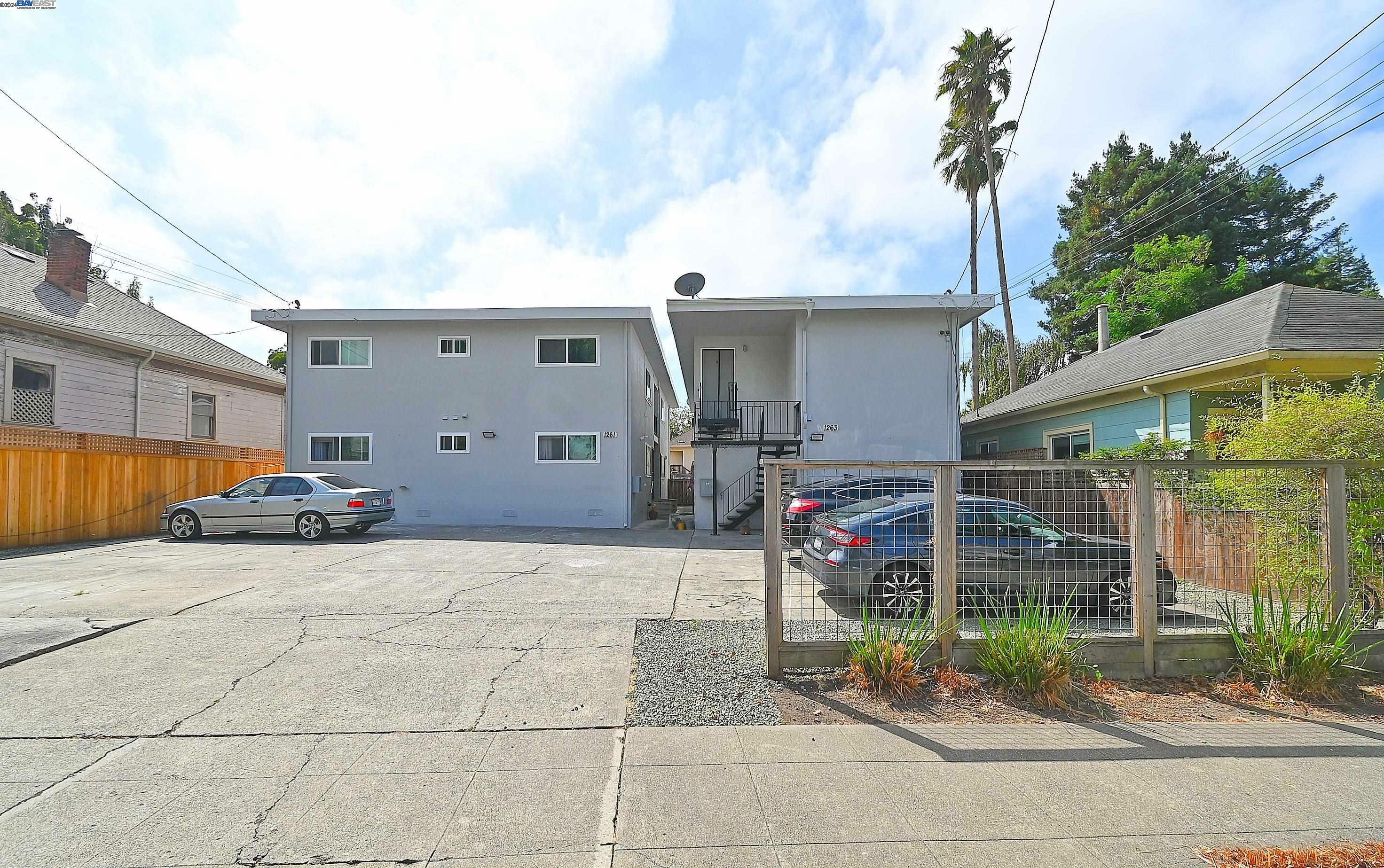 Property Photo:  1261-1263 64th St  CA 94608 