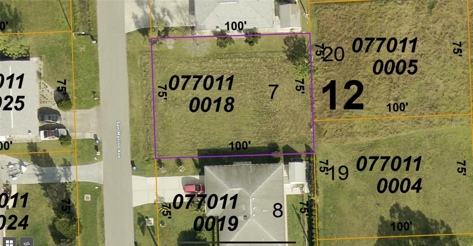 Property Photo: San Marino Avenue FL 34287