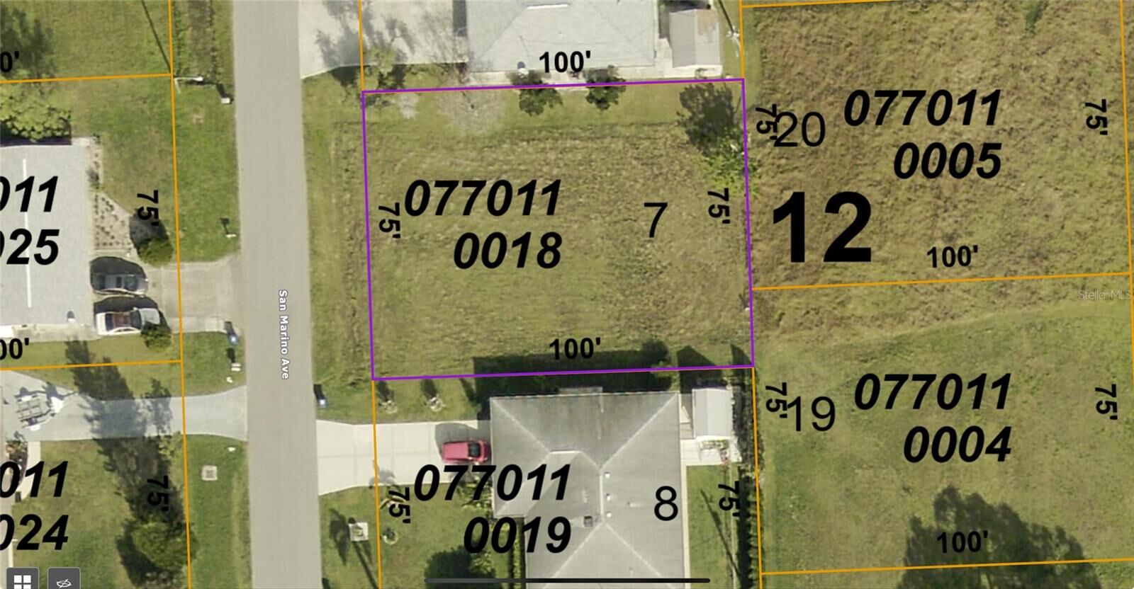 Property Photo: San Marino Avenue FL 34287