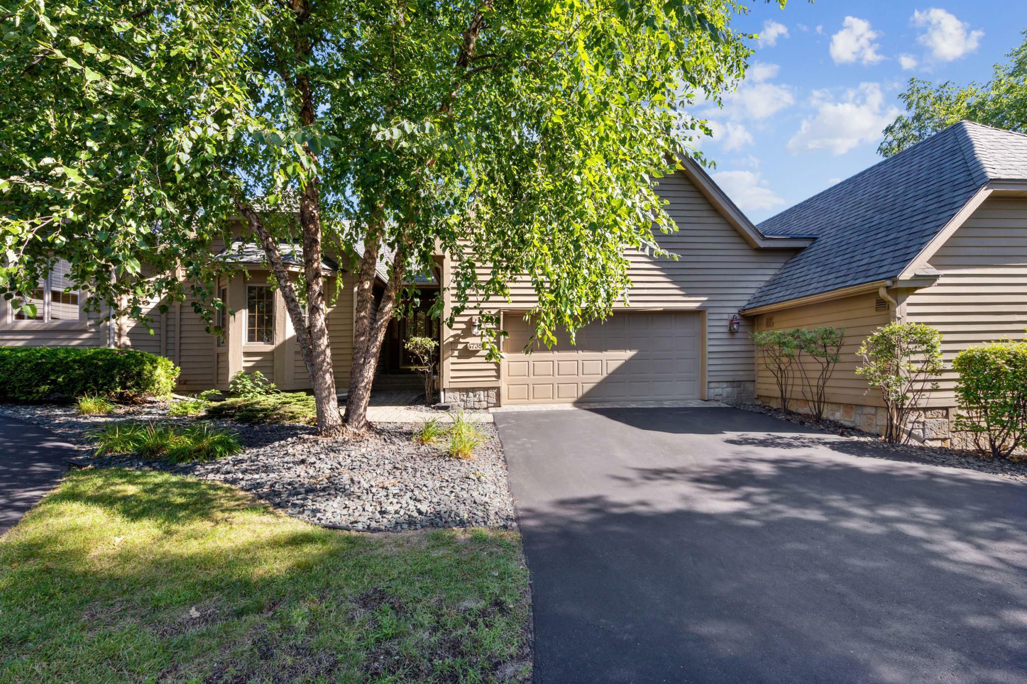 Property Photo:  4735 Bouleau Road  MN 55110 